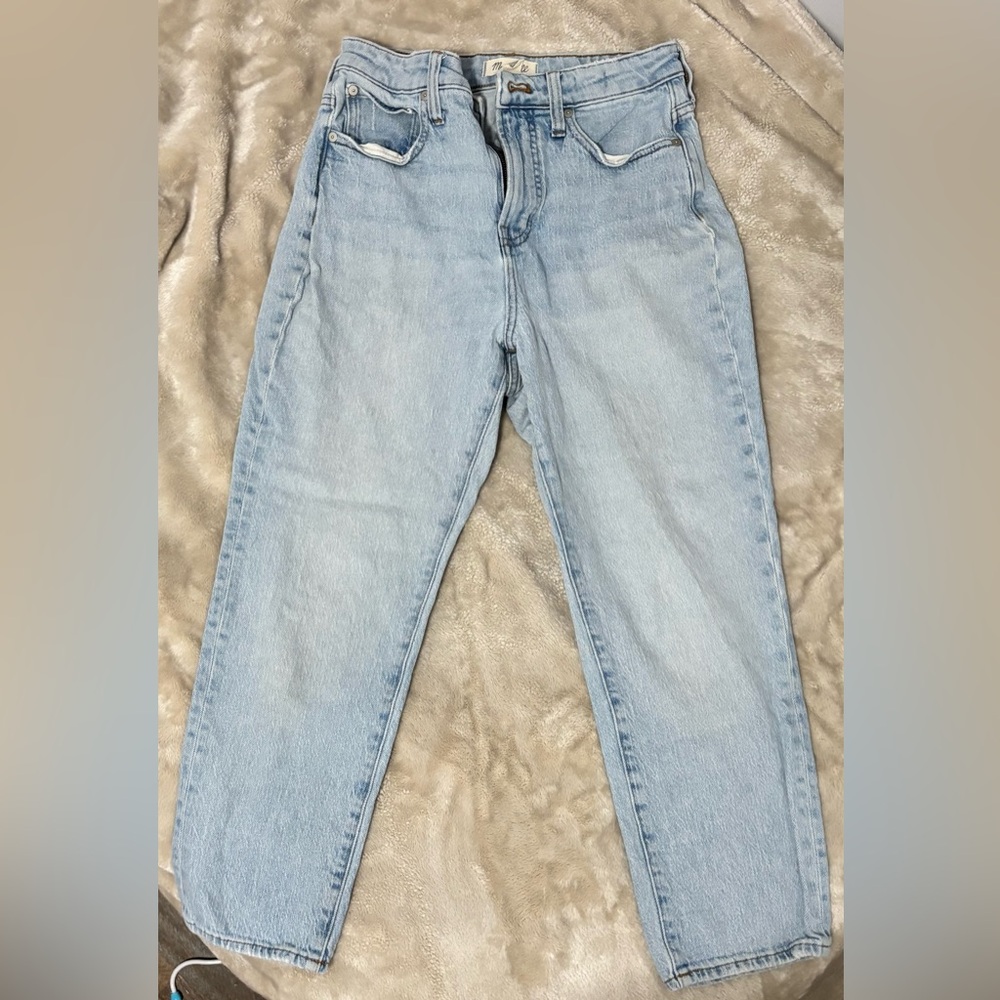 Madewell The Curvy Perfect Vintage Jean